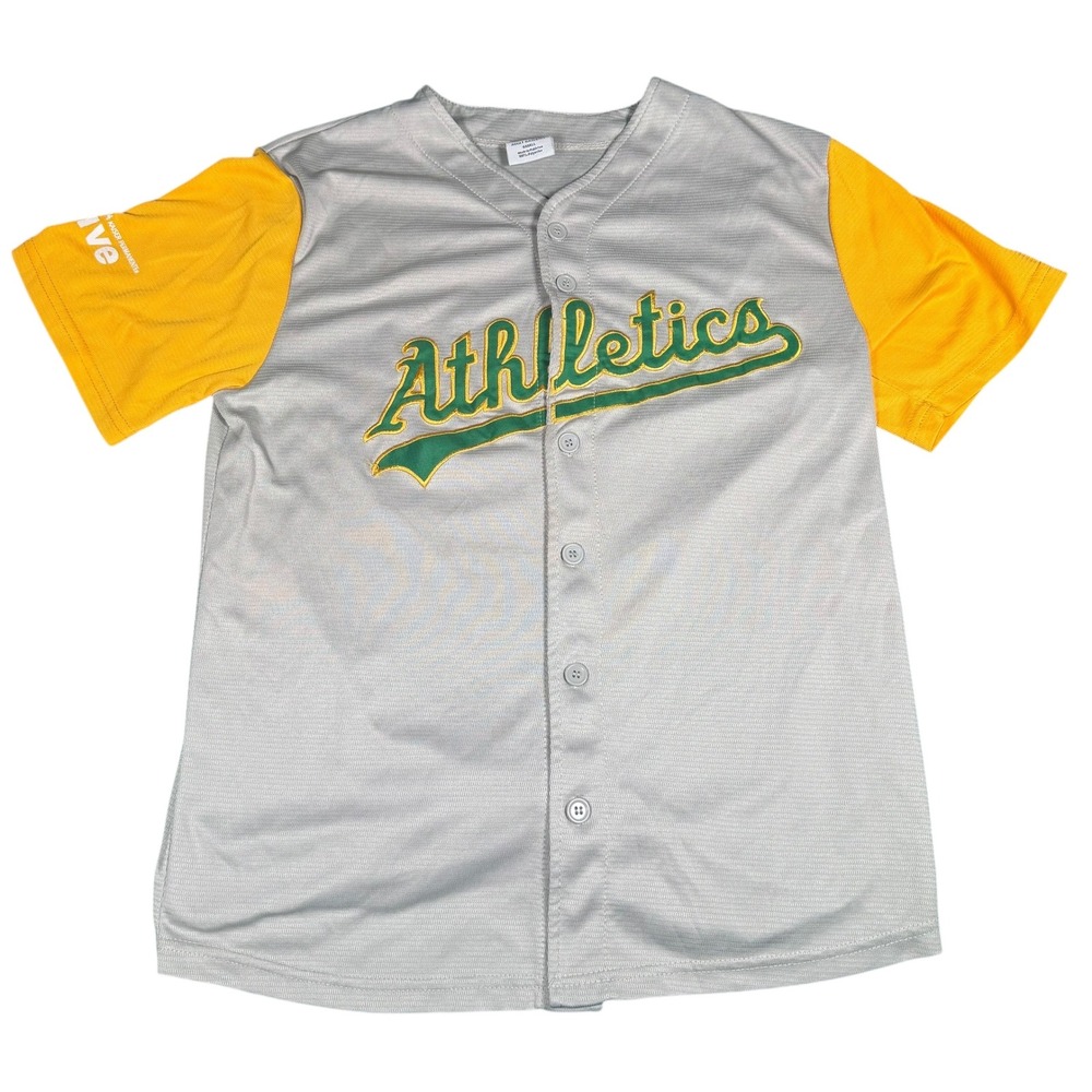 Oakland Athletics A's Baseball‎ Jersey Adult Small